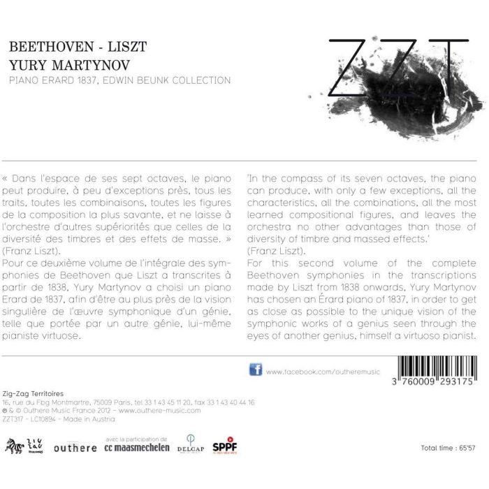 Beethoven / Franz Liszt: Symphonies Nos. 7 & 1 - slide-1