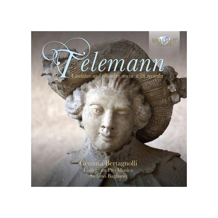 Telemann: Cantatas and Chamber Music with Recorder