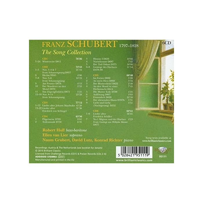 Schubert: The Song Collection - slide-1
