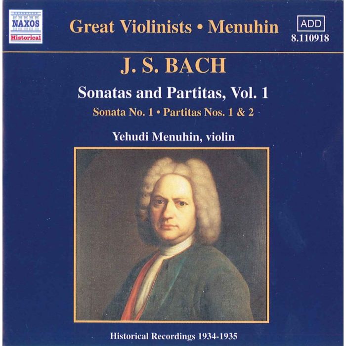 Bach: Sonatas and Partitas vol. 1