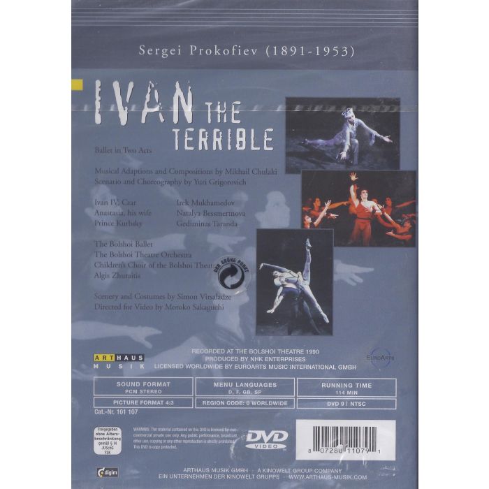 Prokofiev: Ivan the terrible - slide-1