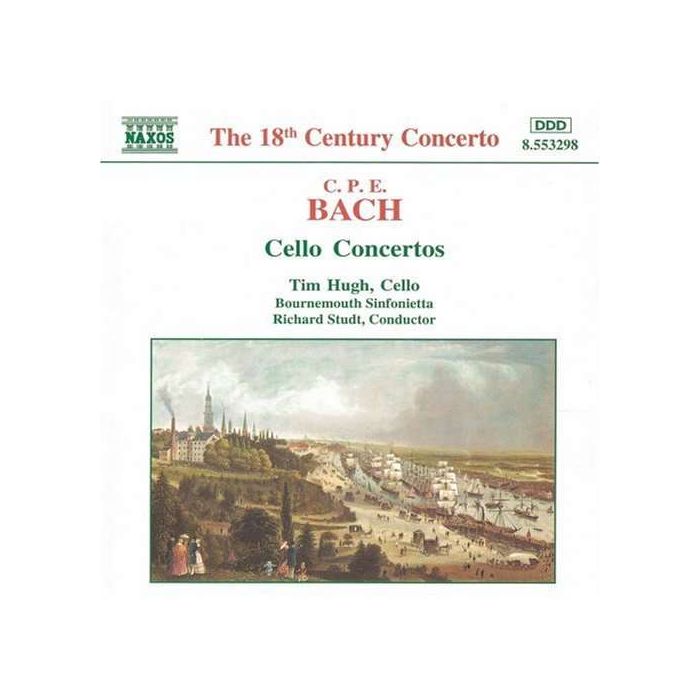 Bach C.P.E.: Cello Concertos