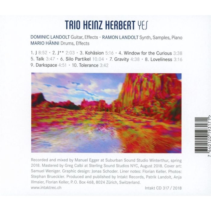 Trio Heinz Herbert/Landolt/Landolt/Hänni: Yes - slide-1