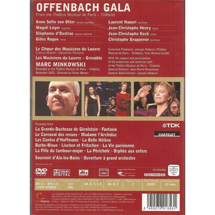 A Concert of Music by Offenbach - slide-1