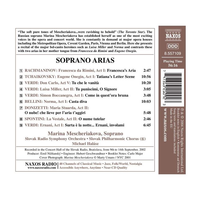 SOPRANO ARIAS - slide-1