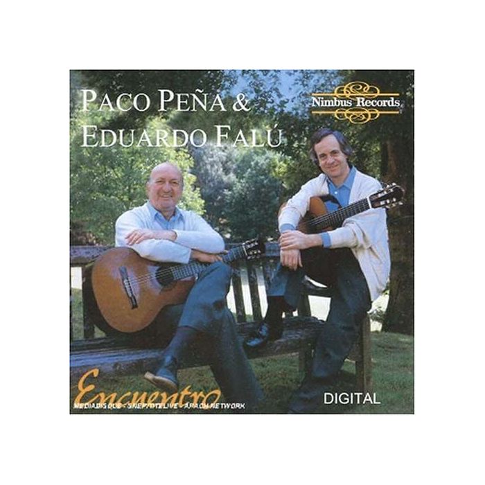 Paco Pena & Eduardo Falu: Encuentro