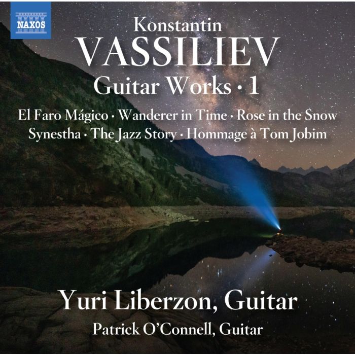 Vassiliev: Guitar Works Vol. 1