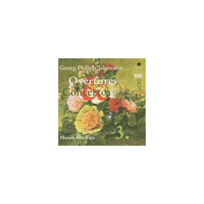 Telemann: Overtures, Sonatas & Concertos