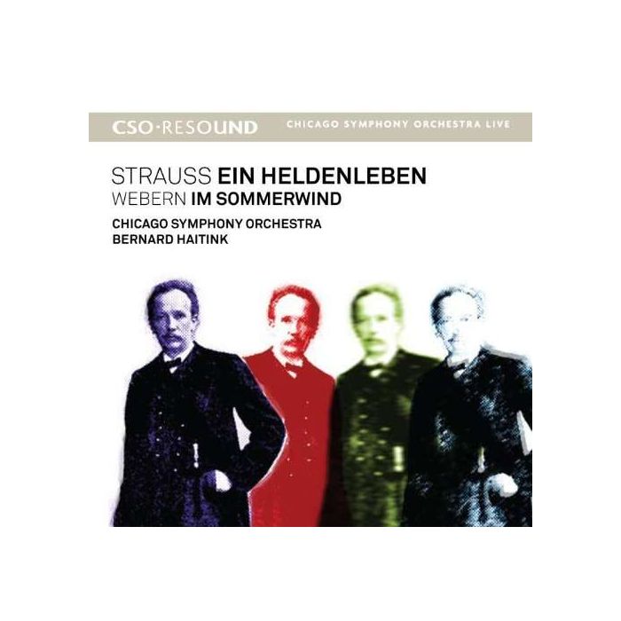 Strauss: Ein Heldenleben / Webern: Im Sommerwind