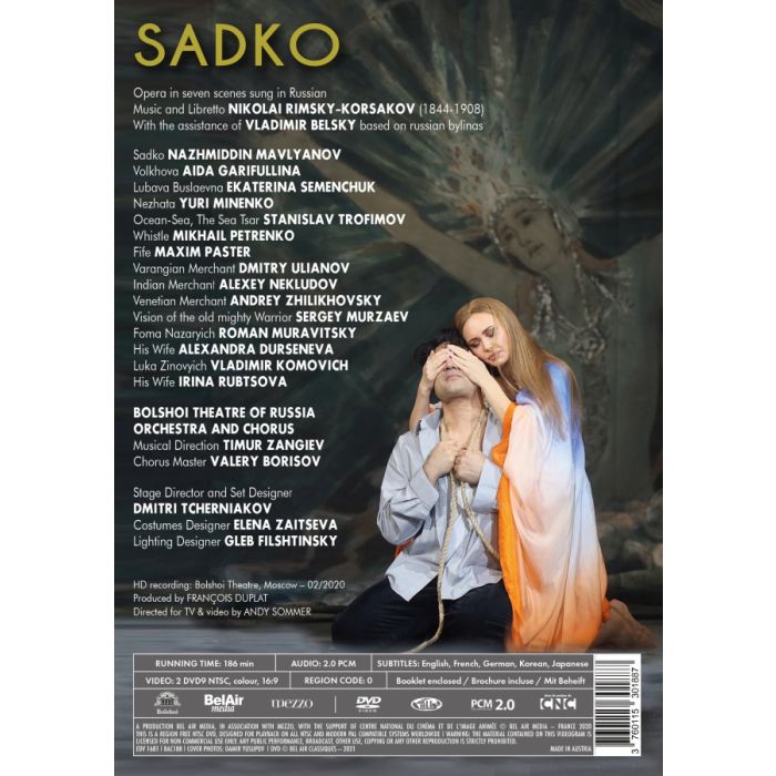 Rimsky-Korsakov: Sadko - slide-1