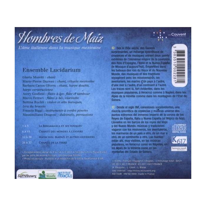Hombres de Maiz - muzyka meksykańska z XVI wieku - slide-1