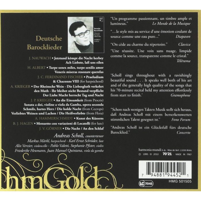 Deutsche Barocklieder - slide-1