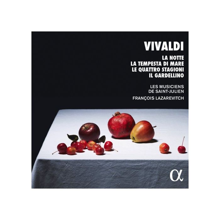 VIVALDI: La Notte; La Tempesta di Mare; Le Quattro Stagioni; Il Gardellino