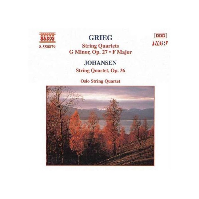 GRIEG / JOHANSEN: String Quartets