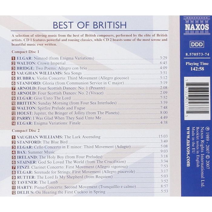BEST OF BRITISH - Selection - slide-1