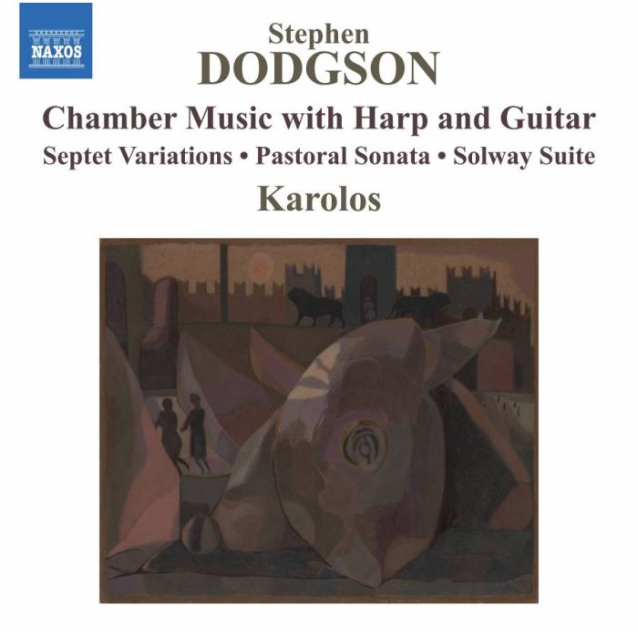 Dodgson: Chamber Music with Harp and Guitar