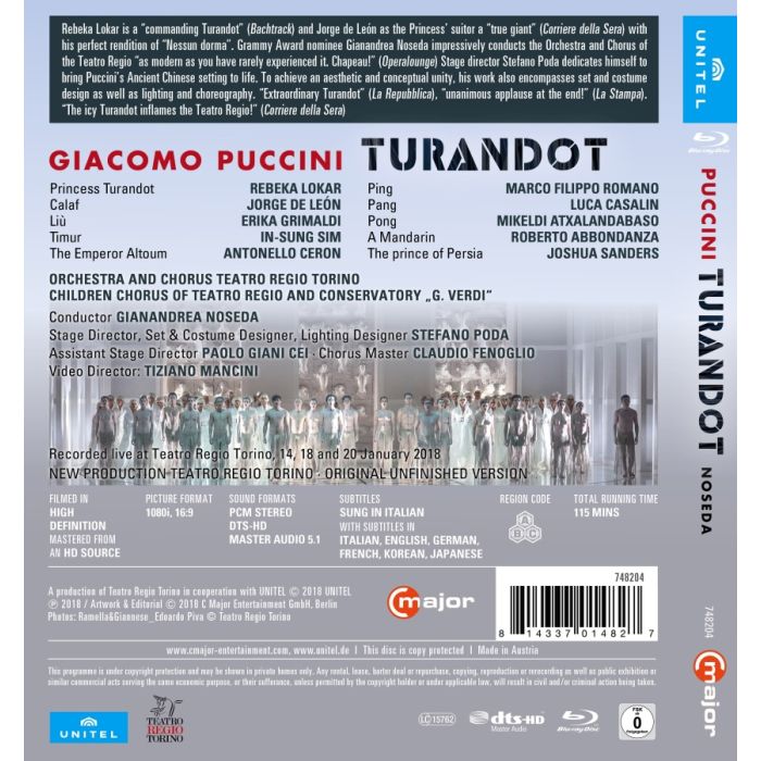 Puccini: Turandot - slide-1