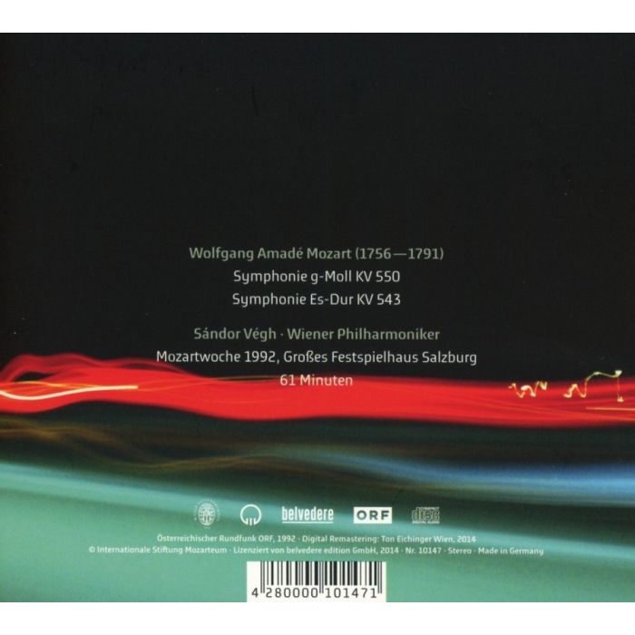 Mozart: Symphonies Nos. 39 & 40 - slide-1