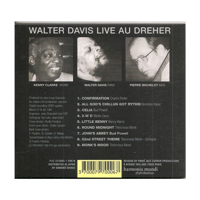 Davis/Clarke/Michelot: Live Au Dreher - slide-1