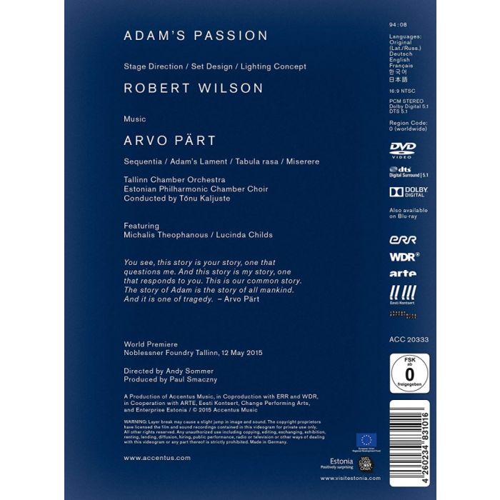 Part: Adam s Passion - slide-1