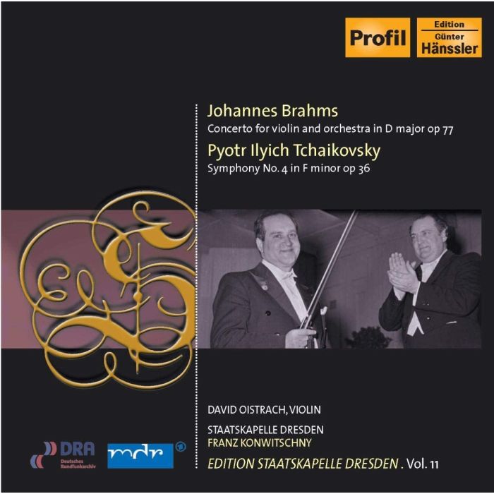 BRAHMS / TCHAIKOVSKY: Violin concertos