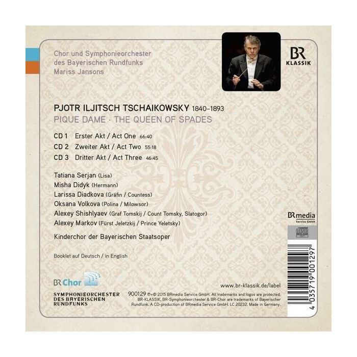 Tchaikovsky: Pique Dame - slide-1