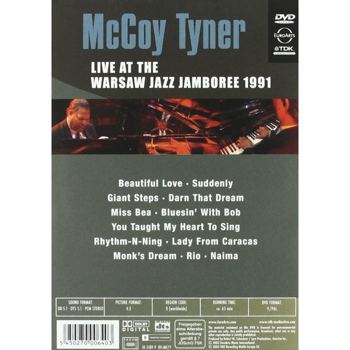 McCoy Tyner: Live At The Warsaw Jazz Jamboree 1991 - slide-1