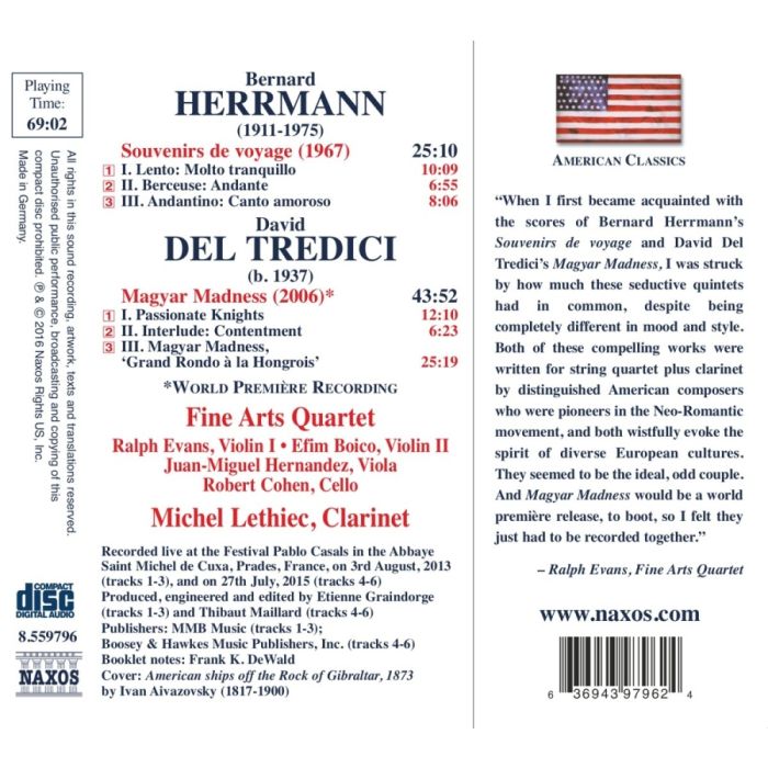Hermann: Souvenirs de voyage Del Tredici: Magyar Madness - slide-1