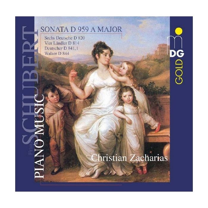 Schubert: Sonata D 959, 6 Deutsche Tänze, 4 Ländler