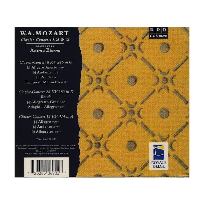 Mozart: Piano Concertos Nos. 8, 28 & 12 - slide-1