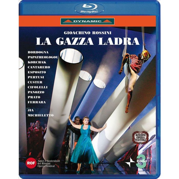 Rossini: La gaza ladra