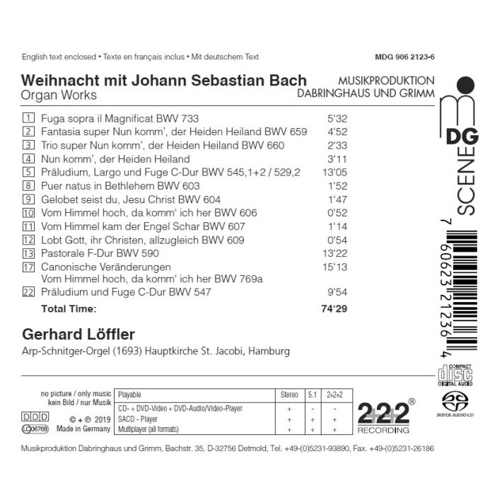 Christmas with J.S. Bach: Orgelbüchlein - slide-1