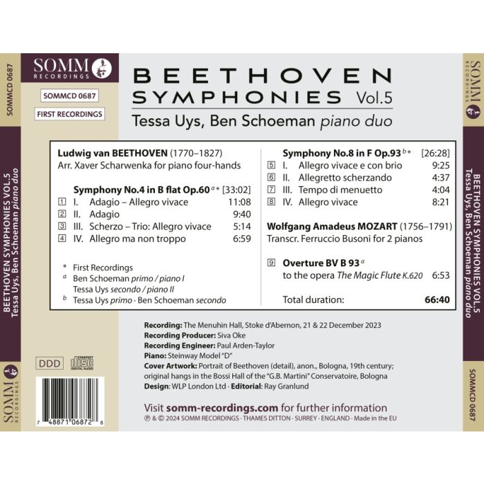 Beethoven: Symphonies Vol. 5 - slide-1