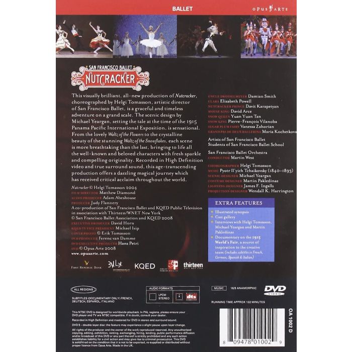 Tchaikovsky: Nutcracker - slide-1