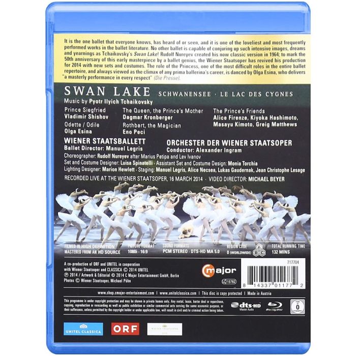 Tchaikovsky: Swan Lake - slide-1