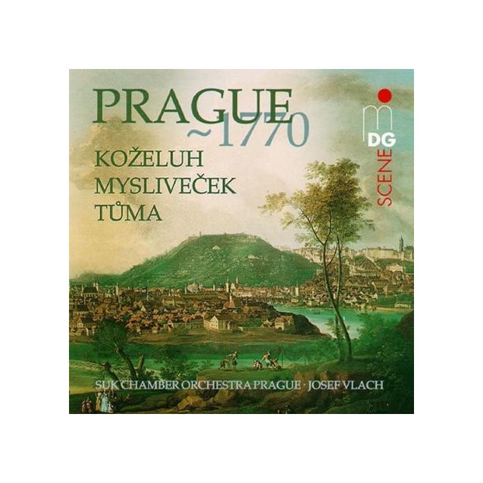Kozeluh/Myslivecek/Tuma: Prague 1770