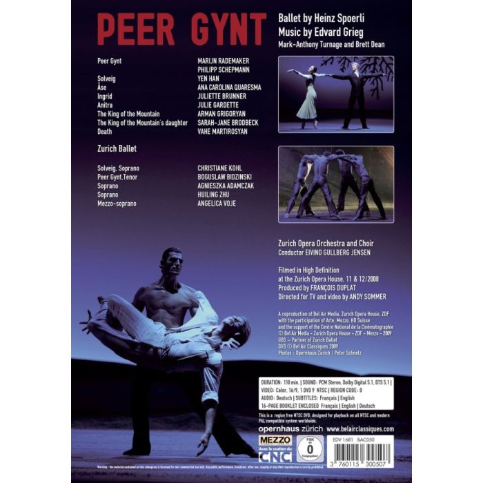 Grieg: Peer Gynt - slide-1