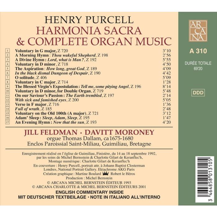 Purcell: Harmonia Sacra - slide-1