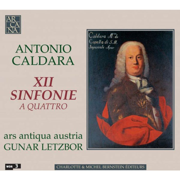 Caldara: 12 Sinfonie a quattro