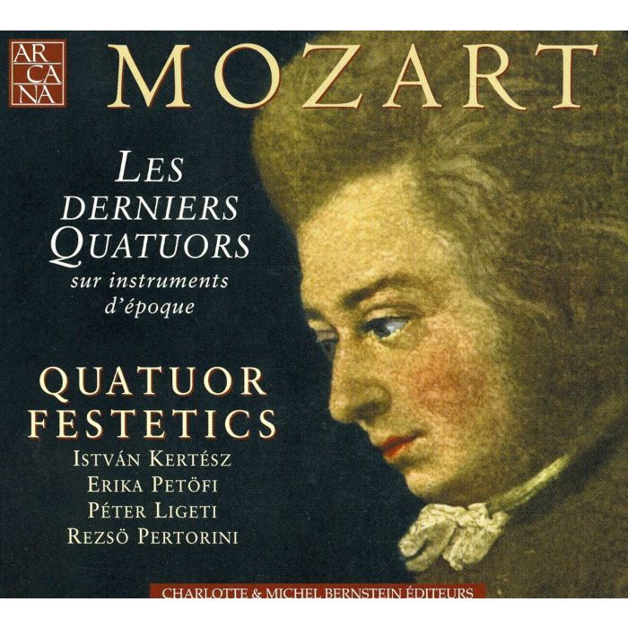 Mozart: Les derniers Quatuors K 499, K 589, K 575, K 590 (2 CD)