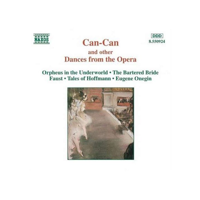 Can-Can and Other Dances from the Opera