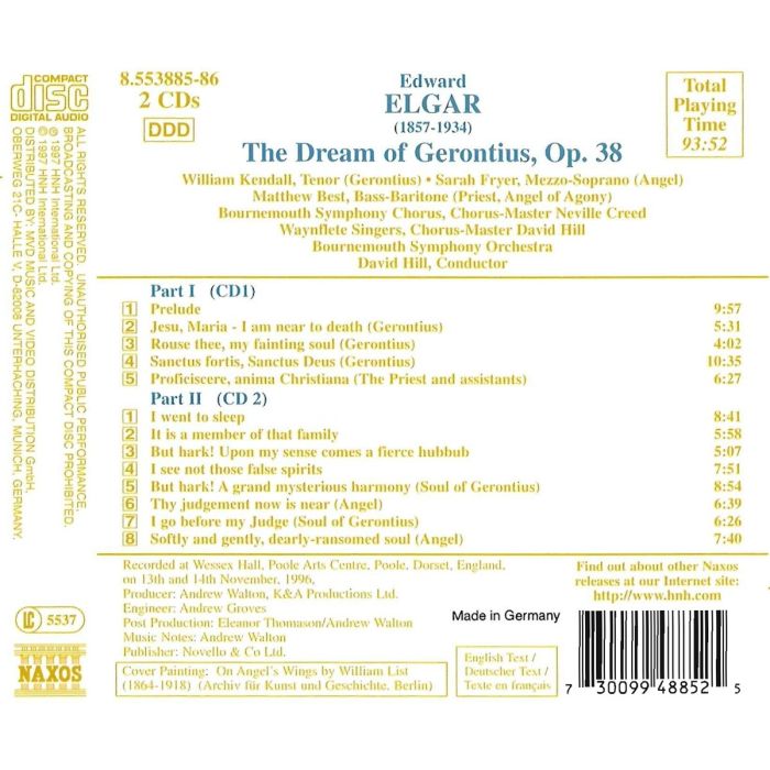 ELGAR: The Dream of Gerontius - slide-1