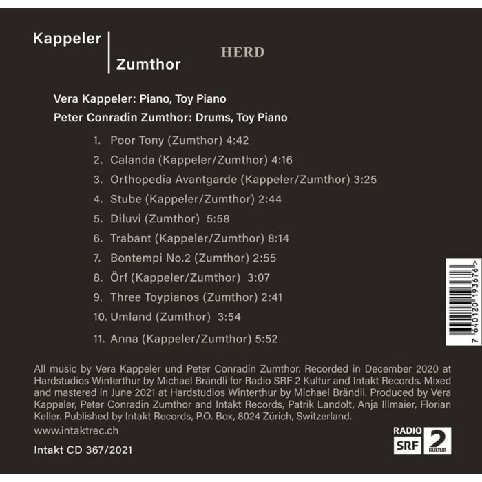 Zumthor/Kappeler: Herd - slide-1
