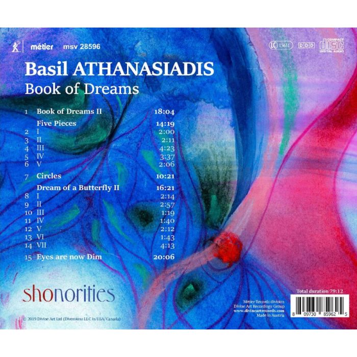 Athanasiades: Book of Dreams - slide-1