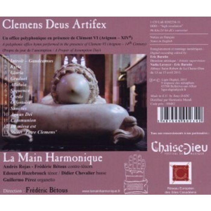 Clemens Deus Artifex - slide-1