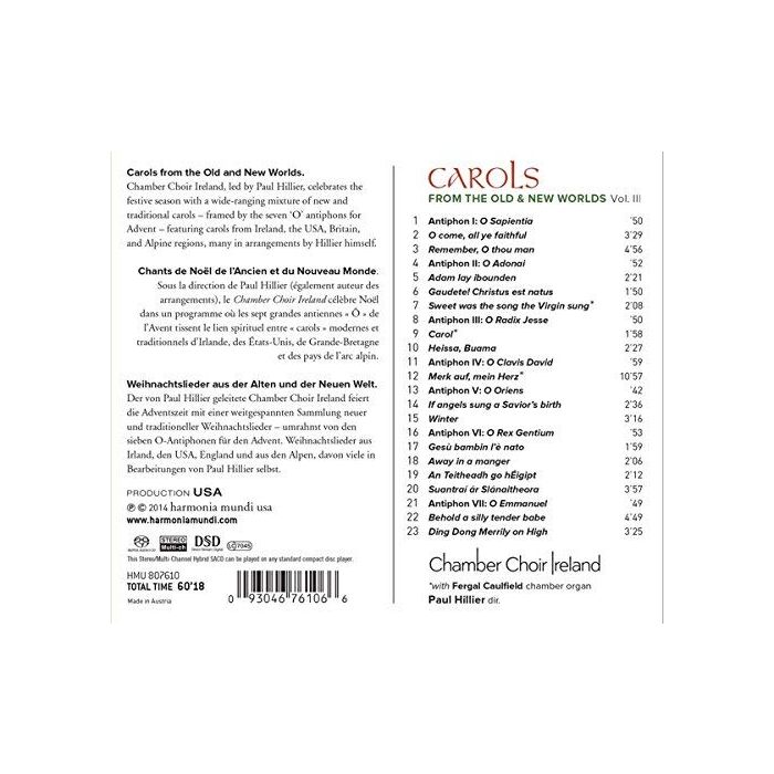 Carols from the Old & New Worlds Vol. 3 - slide-1