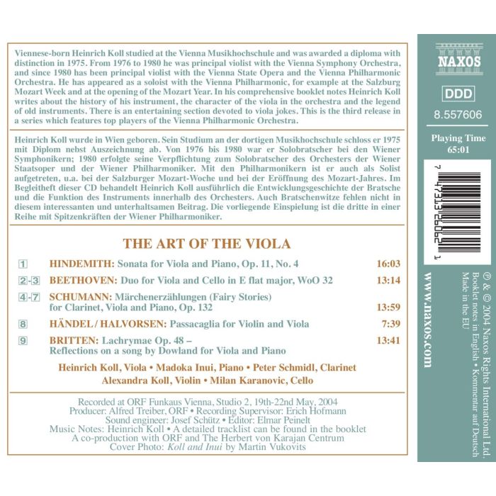 THE ART OF THE VIOLA - slide-1