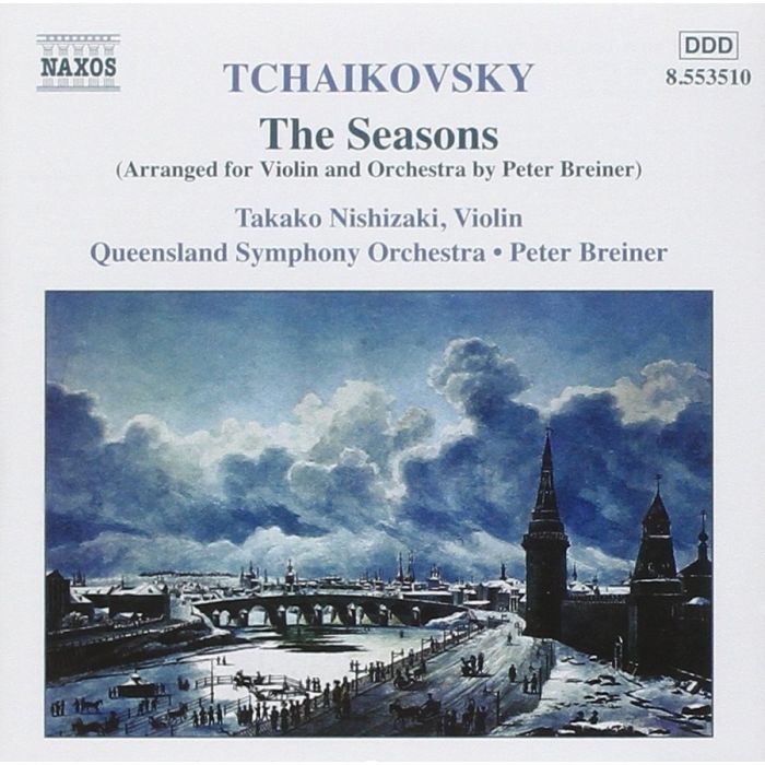 TCHAIKOVSKY: The Seasons