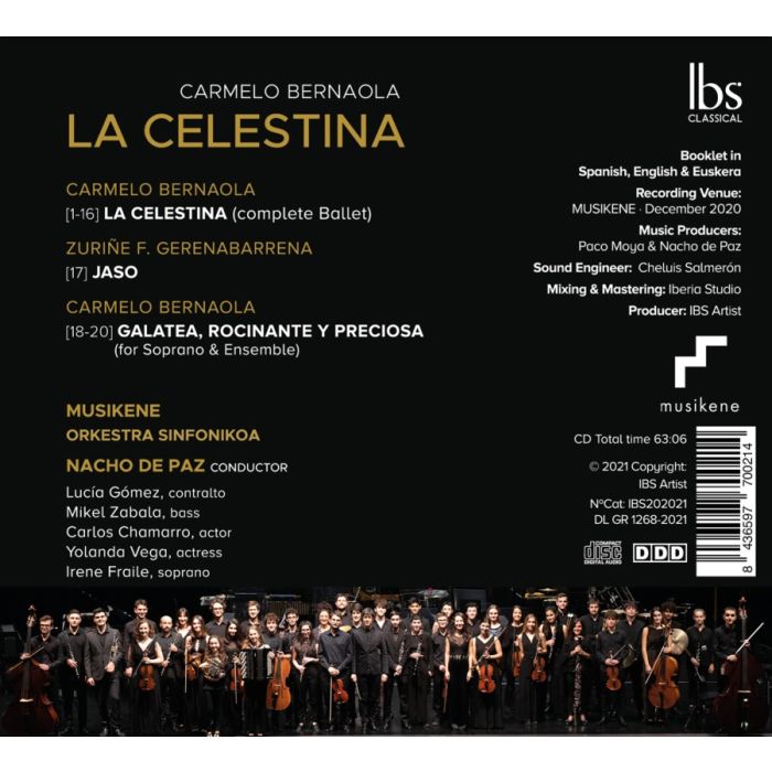 Bernaola: La Celestina - slide-1