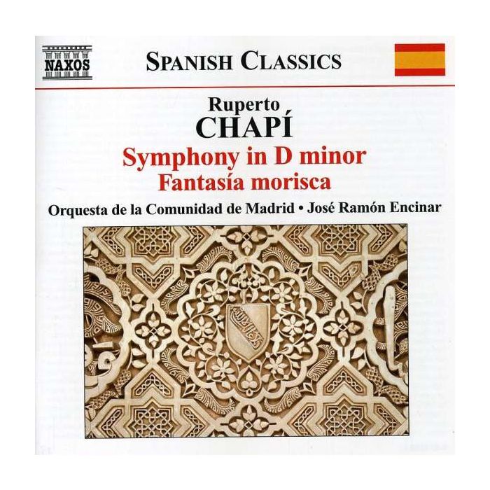 CHAPI: Symphony in D Minor; Fantasia morisca